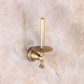 Toilet Paper Holders, 1 pc Antique Brass Toilet Paper Holder Bathroom