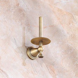 Toilet Paper Holders, 1 pc Antique Brass Toilet Paper Holder Bathroom
