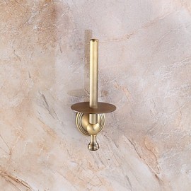 Toilet Paper Holders, 1 pc Antique Brass Toilet Paper Holder Bathroom