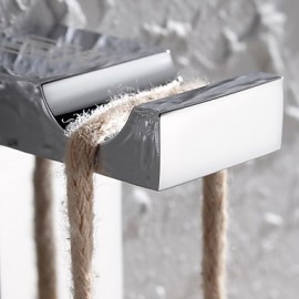 Robe Hooks, 1pc High Quality Contemporary Brass Robe Hook