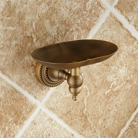 Bathroom Products, 1 pc Antique Brass Soap Dishes & Holders Bathroom
