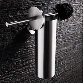 Toilet Brush Holder, 1 pc Modern Contemporary Stainless Steel Toilet Brushes & Holders Bathroom