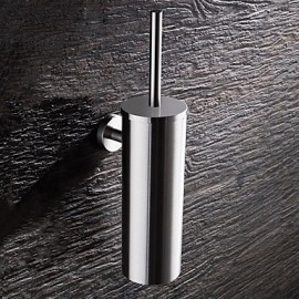 Toilet Brush Holder, 1 pc Modern Contemporary Stainless Steel Toilet Brushes & Holders Bathroom