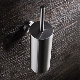 Toilet Brush Holder, 1 pc Modern Contemporary Stainless Steel Toilet Brushes & Holders Bathroom