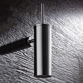 Toilet Brush Holder, 1 pc Modern Contemporary Stainless Steel Toilet Brushes & Holders Bathroom