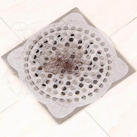 Bathroom Gadgets, 1pc Textile Boutique Travel Storage Drain Catches Shower Accessories
