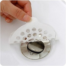 Bathroom Gadgets, 1pc Textile Boutique Travel Storage Drain Catches Shower Accessories
