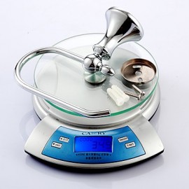 Toilet Paper Holders, 1 pc Contemporary Brass Toilet Paper Holder Bathroom