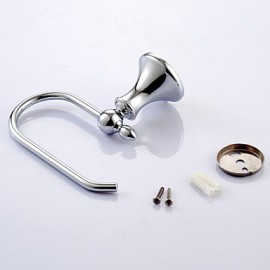 Toilet Paper Holders, 1 pc Contemporary Brass Toilet Paper Holder Bathroom