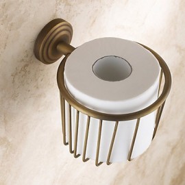 Bathroom Products, 1 pc Antique Brass Toilet Paper Holder Bathroom