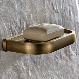 Bathroom Products, 1 pc Antique Brass Soap Dishes & Holders Bathroom