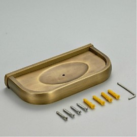 Bathroom Products, 1 pc Antique Brass Soap Dishes & Holders Bathroom