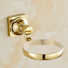 Soap Dishes, 1 pc Contemporary Brass Soap Dishes & Holders Bathroom