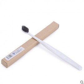 Bathroom Gadgets, 1pc Bamboo Boutique Eco-friendly Toothbrush Toothbrush & Accessories