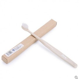 Bathroom Gadgets, 1pc Bamboo Boutique Eco-friendly Toothbrush Toothbrush & Accessories