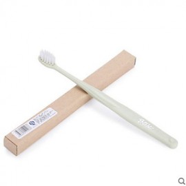 Bathroom Gadgets, 1pc Bamboo Boutique Eco-friendly Toothbrush Toothbrush & Accessories