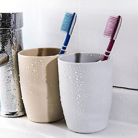 Bathroom Gadgets, 1pc Plastics Boutique Portable Toothbrush Mug Toothbrush & Accessories