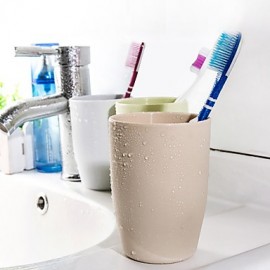 Bathroom Gadgets, 1pc Plastics Boutique Portable Toothbrush Mug Toothbrush & Accessories