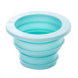 Bathroom Gadgets, 1pc Silicone Boutique Stretchy Cleaning Shower Accessories