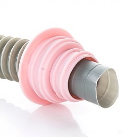 Bathroom Gadgets, 1pc Silicone Boutique Stretchy Cleaning Shower Accessories