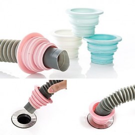 Bathroom Gadgets, 1pc Silicone Boutique Stretchy Cleaning Shower Accessories