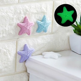 Bathroom Gadgets, 1pc Silicone Boutique Stretchy Self-adhesive Bathtub Appliques Kids Bath