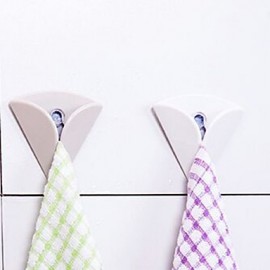 Bathroom Gadgets, 1 pc PVC Cute Creative Bathroom Gadget Bath Organization Bathroom