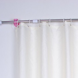 Shower Curtains Modern Polyester Floral Botanical Machine Made