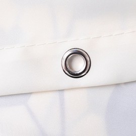 Shower Curtains Modern Polyester Floral Botanical Machine Made