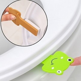 Bathroom Gadgets, 1 pc Plastic PP Fashion Bathroom Gadget Toilet Accessories Bathroom