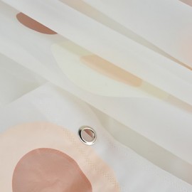 Shower Curtains Neoclassical PEVA Polka Dot Machine Made