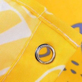 Shower Curtains Modern Polyester Geometric Machine Made