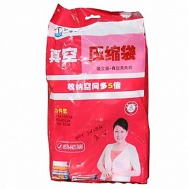 Bathroom Gadgets, Elaine Three Pieces Set Vacuum Bag With Pump