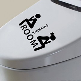 Bathroom Gadgets, 1 pc PVC Paper Fashion Creative Bathroom Gadget Other Bathroom Accessories Bathroom