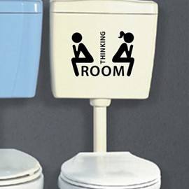 Bathroom Gadgets, 1 pc PVC Paper Fashion Creative Bathroom Gadget Other Bathroom Accessories Bathroom