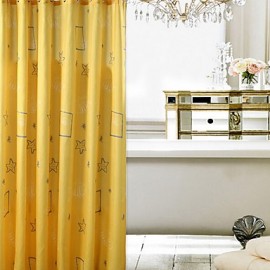 Shower Curtains Barroco Poly Cotton Blend Animal Hand Made