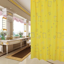 Shower Curtains Barroco Poly Cotton Blend Animal Hand Made