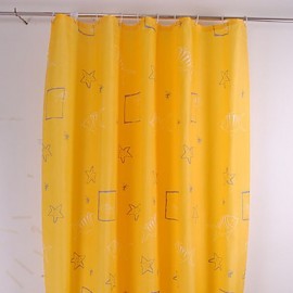 Shower Curtains Barroco Poly Cotton Blend Animal Hand Made