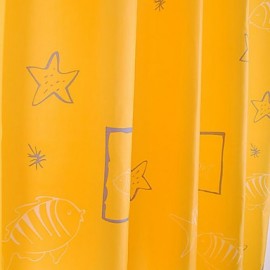 Shower Curtains Barroco Poly Cotton Blend Animal Hand Made