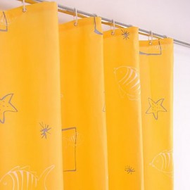 Shower Curtains Barroco Poly Cotton Blend Animal Hand Made