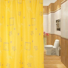 Shower Curtains Barroco Poly Cotton Blend Animal Hand Made