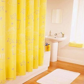 Shower Curtains Barroco Poly Cotton Blend Animal Hand Made
