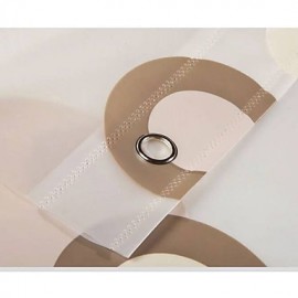 Shower Curtains Modern PEVA Novelty Machine Made