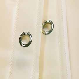 Shower Curtains Modern PEVA Solid Colored Machine Made