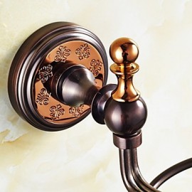 Bathroom Gadgets, 1 pc Neoclassical Brass Bathroom Shelf Bathroom