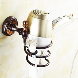 Bathroom Gadgets, 1 pc Neoclassical Brass Bathroom Shelf Bathroom