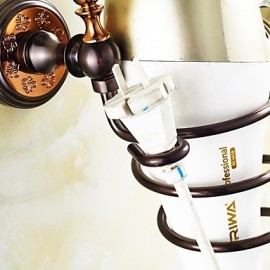 Bathroom Gadgets, 1 pc Neoclassical Brass Bathroom Shelf Bathroom