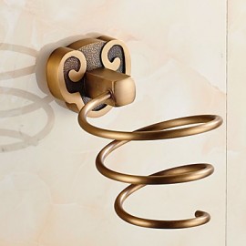 Bathroom Gadgets, 1 pc Antique Brass Bathroom Shelf Bathroom