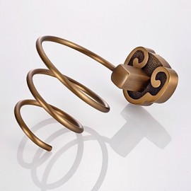 Bathroom Gadgets, 1 pc Antique Brass Bathroom Shelf Bathroom