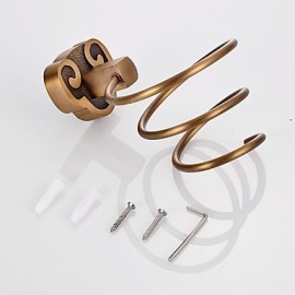 Bathroom Gadgets, 1 pc Antique Brass Bathroom Shelf Bathroom